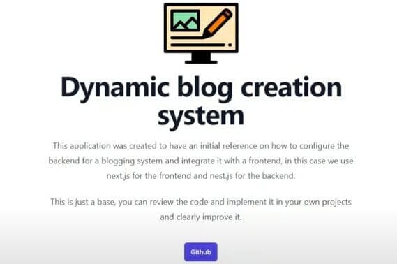 Dynamic Blog