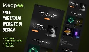 Free Portfolio Website