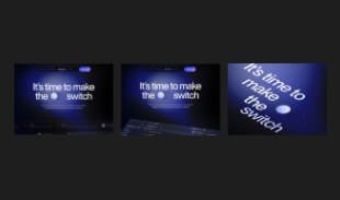 Landing Page 3D Toggle